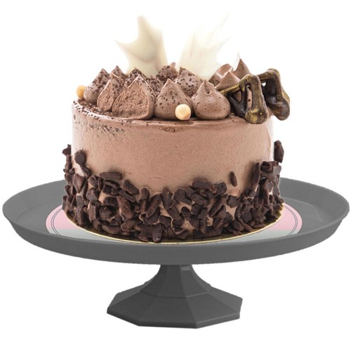 Cake decorating display - decorating, stand