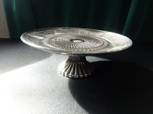 Glass silver metalic - silver,