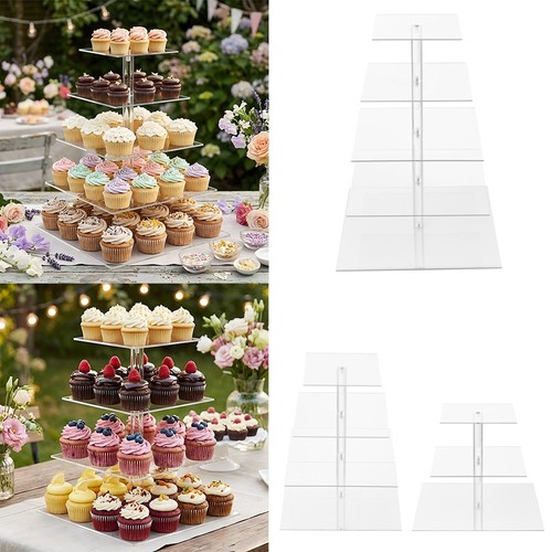 Tier square cup - tier,