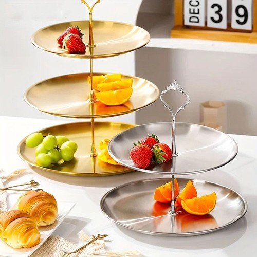 Cake stand tier fruit - cake, 2/3