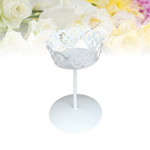 White metal cake - metal,