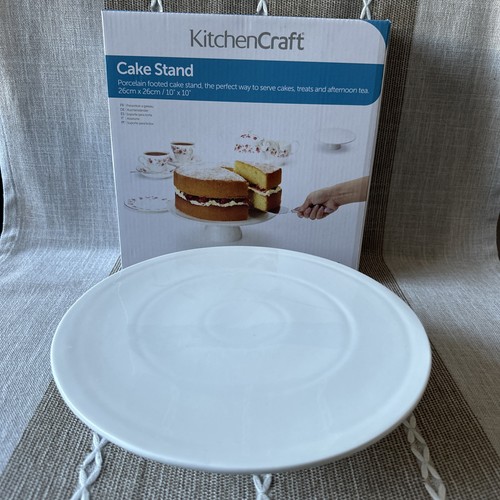 Kitchencraft porcelain cake - kitchencraft,