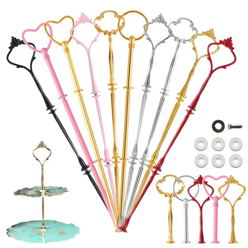 Set tiers cake plate - 1, set-
