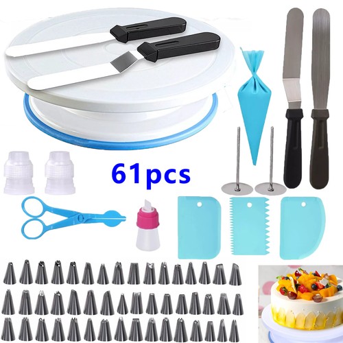 8inch cake turntable 61pcs - 10.8inch,