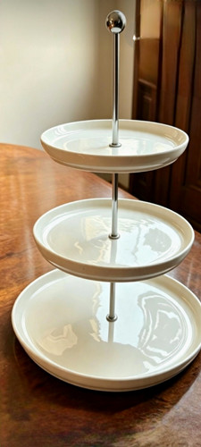 Ernesto tier porcelain cake - ernesto,
