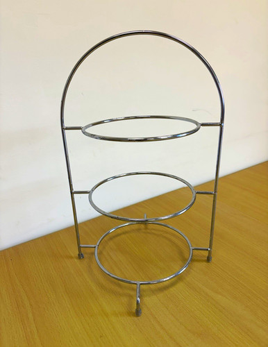 Stainless steel tier - 3,