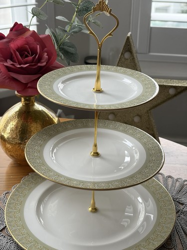 3tier vintage afternoon cake - 2/3tier,
