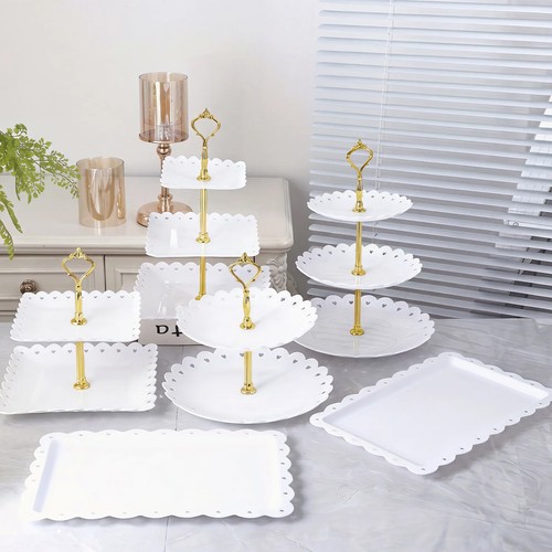 6pcs cake stand - cake, tea
