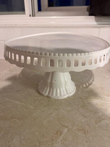 White cake stand perfect - stand, –