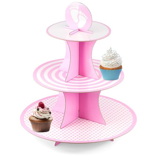 Tier cardboard cupcake cake - 3,