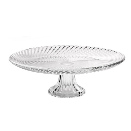 32cm glass cake stand pedetal - cake,