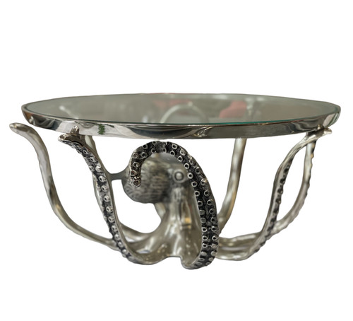 Loft1850 silver octopus cake - loft1850,