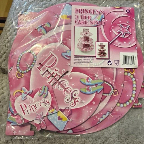 Amscan princess tier printed - amscan, 3