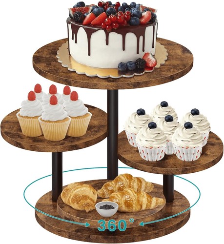 Kaheign tier wooden cupcake - kaheign,