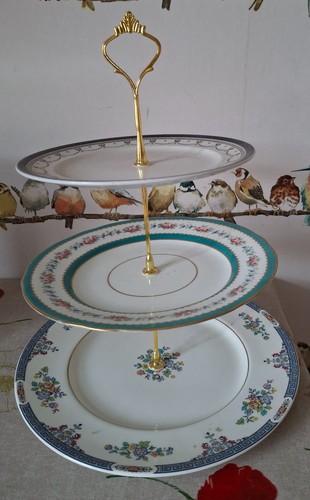 Tier afternoon tea cake - tier,