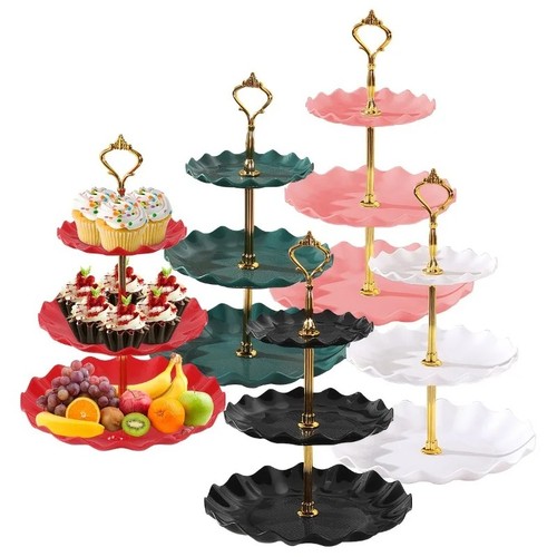 Cake stand plastic - plastic, dessert