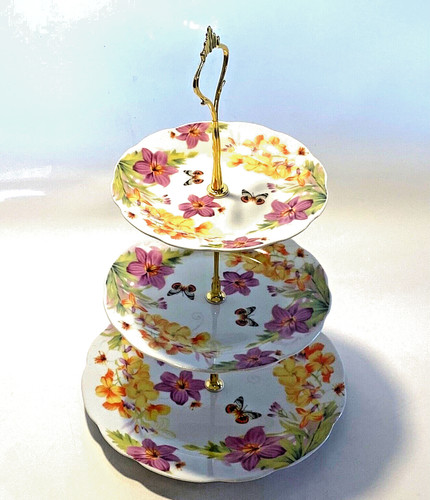 Cake stand ceramic - cake, tier