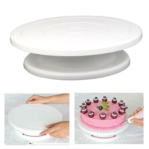 Kitchen rotating cake stand - kitchen,