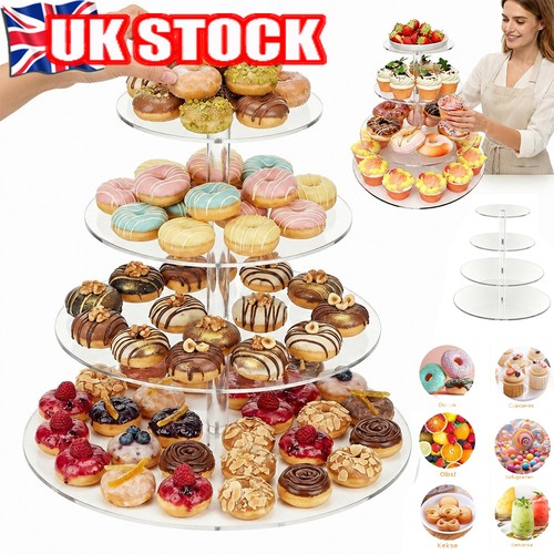 Tier level round cupcake - level,