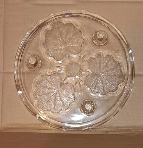 Clear glass leaf design - leaf, from