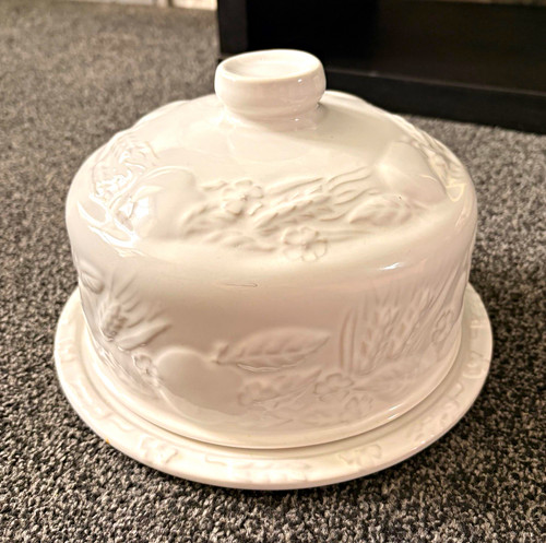 Ceramic round cake - round, dish