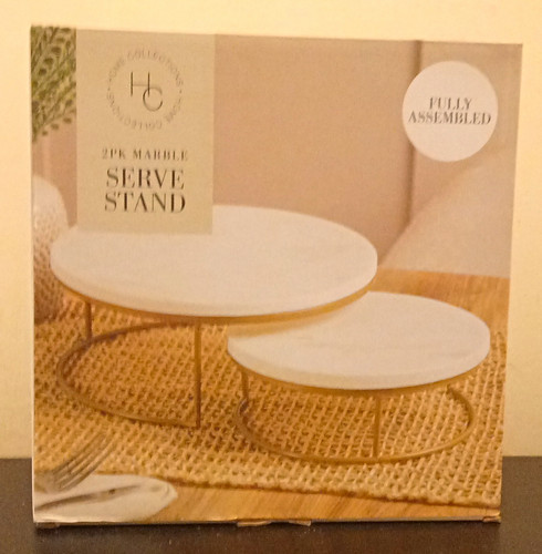 Home collections round - home, marble