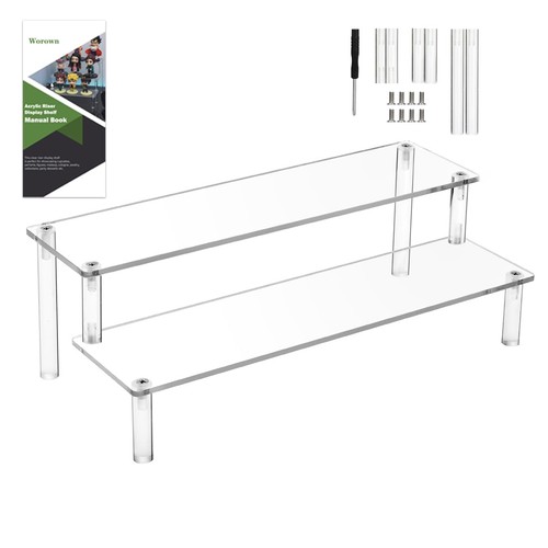 Worown acrylic riser - worown, shelf