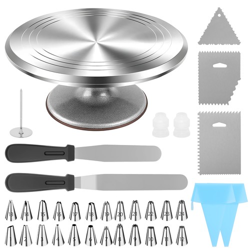35pcs rotating cake icing - 35pcs,