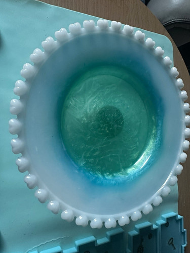 Unmarked blue green white - unmarked, &