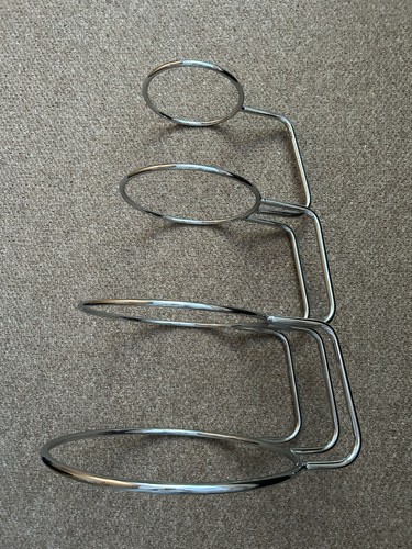 Metal cake stand - cake,