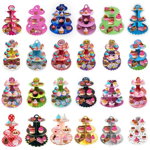Tier cake stand afternoon - 3,