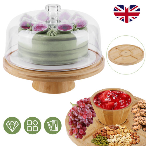 29cm cake stand with - stand, lid