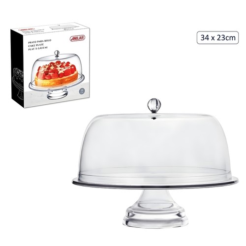 Cake display stand with - stand,