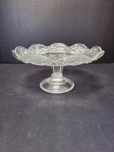 Cut crystal glass - cut,