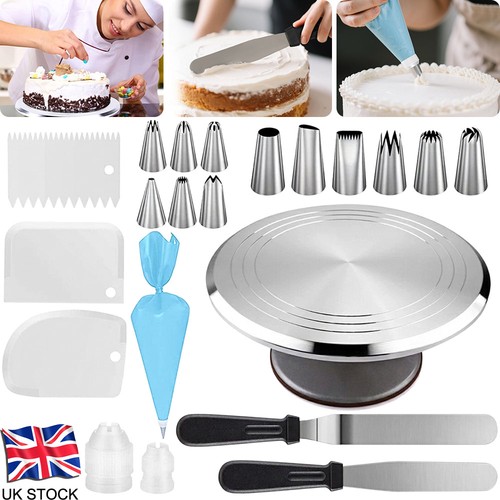 Cake turntable aluminum - cake,