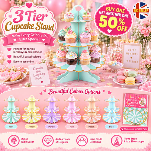 New tier cupcake stand - 3,