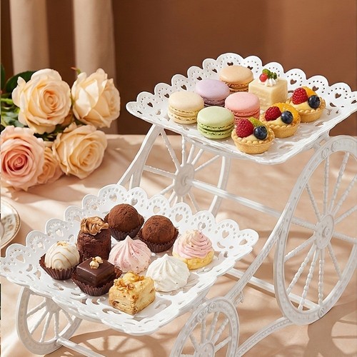 Multi tiered cake - cake, cupcake