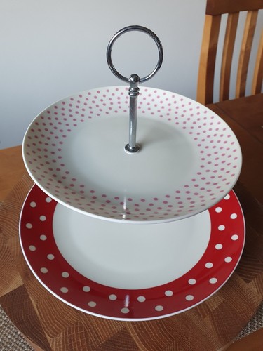 Tier dotty cake stand - tier,