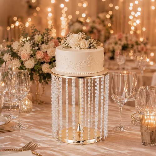 Gold wedding cake - gold, 8