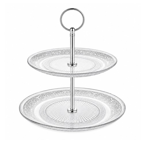 Tier glass cake stand - 2,