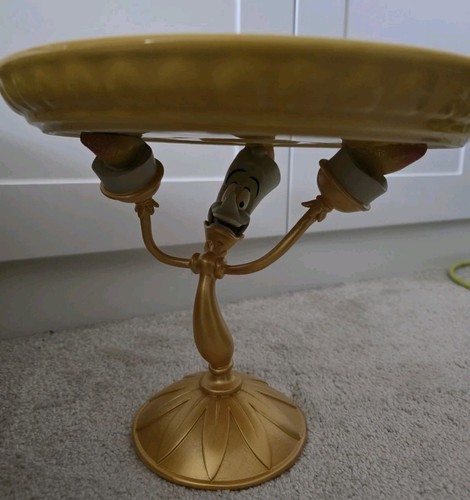 Disney lumiere cake - disney, stand