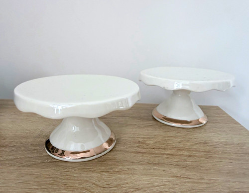 Set mini ceramic cake - ceramic,