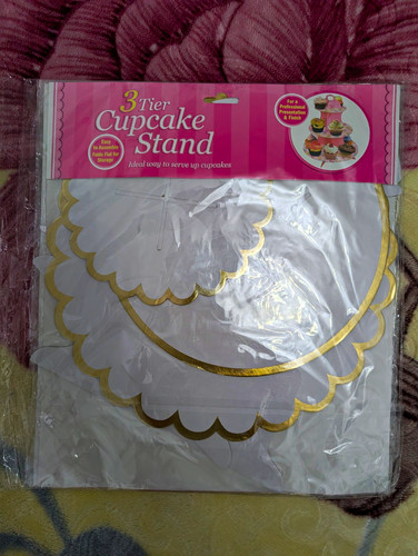 Tier round cupcake - tier,