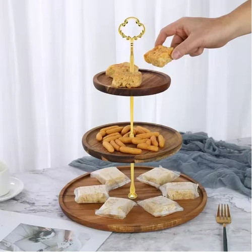 Set tiers cake plate - 3,