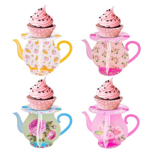 Vintage tea party decorations - party,