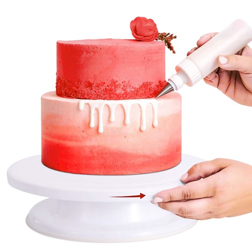 Kitchen rotating cake - rotating, stand