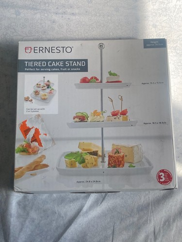 Ernesto tier tiered cake - tier,