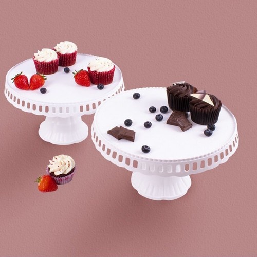 White single tier - white,