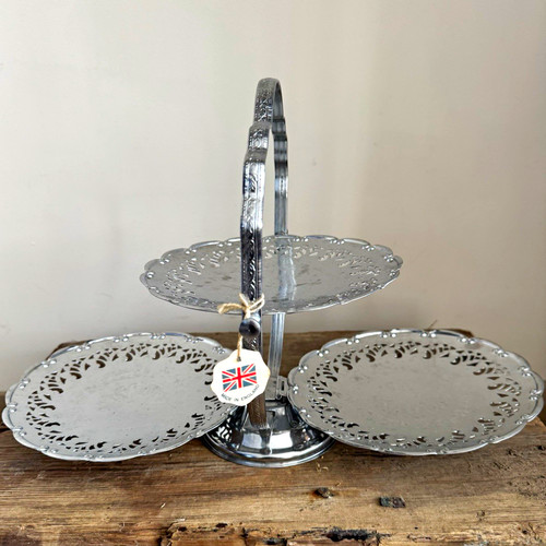 Classic tier foldable - 3-tier,