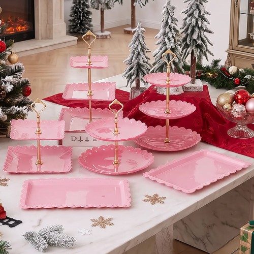 6pcs cake stand afternoon - stand,